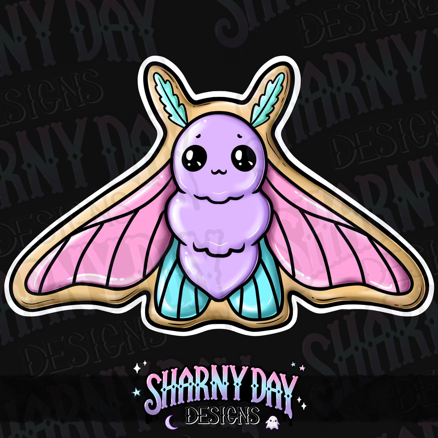 HEXTOBER - Moth Cookies non-exclusive PNG