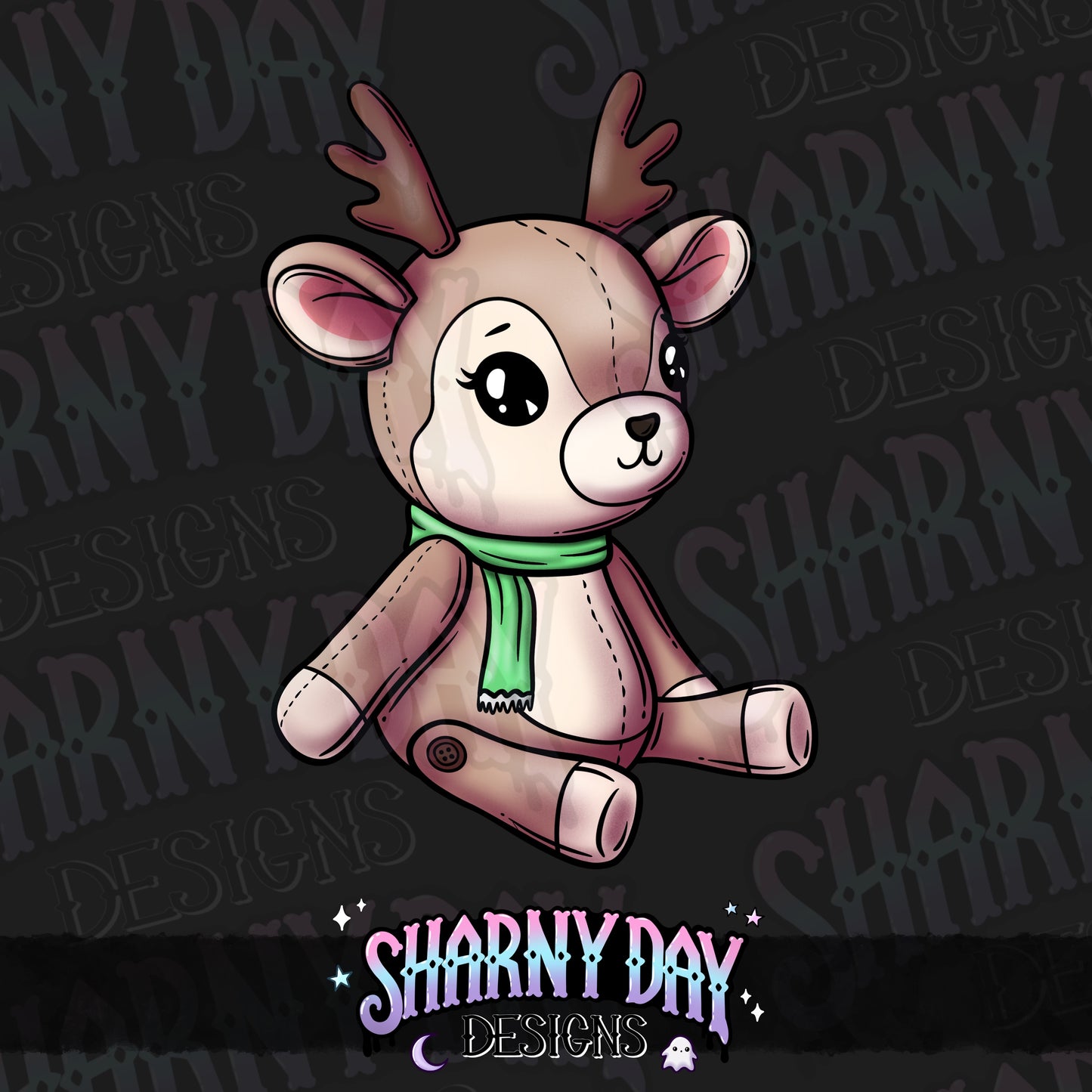 Reindeer Plushies non-exclusive PNG