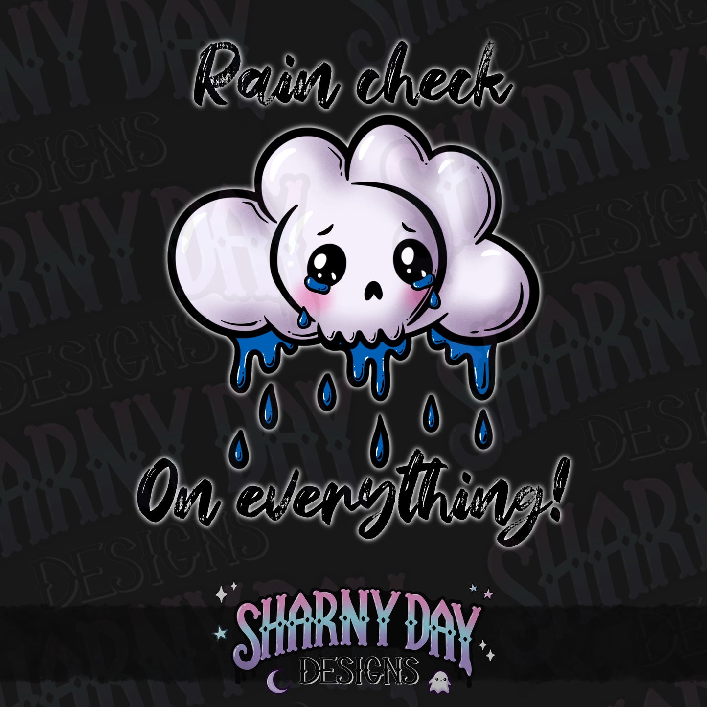 Spooky Rainy Dayz Sub non-exclusive PNG