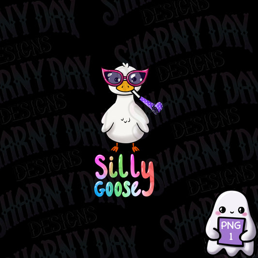 Silly Goose non-exclusive PNG