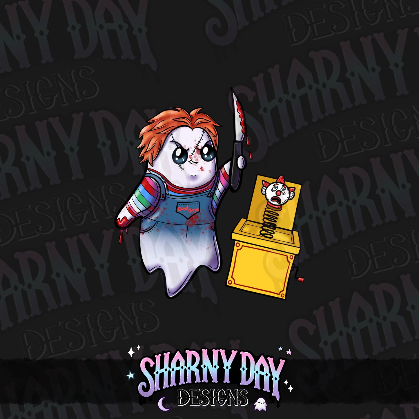 HEXTOBER - Horror Ghosties non-exclusive PNG