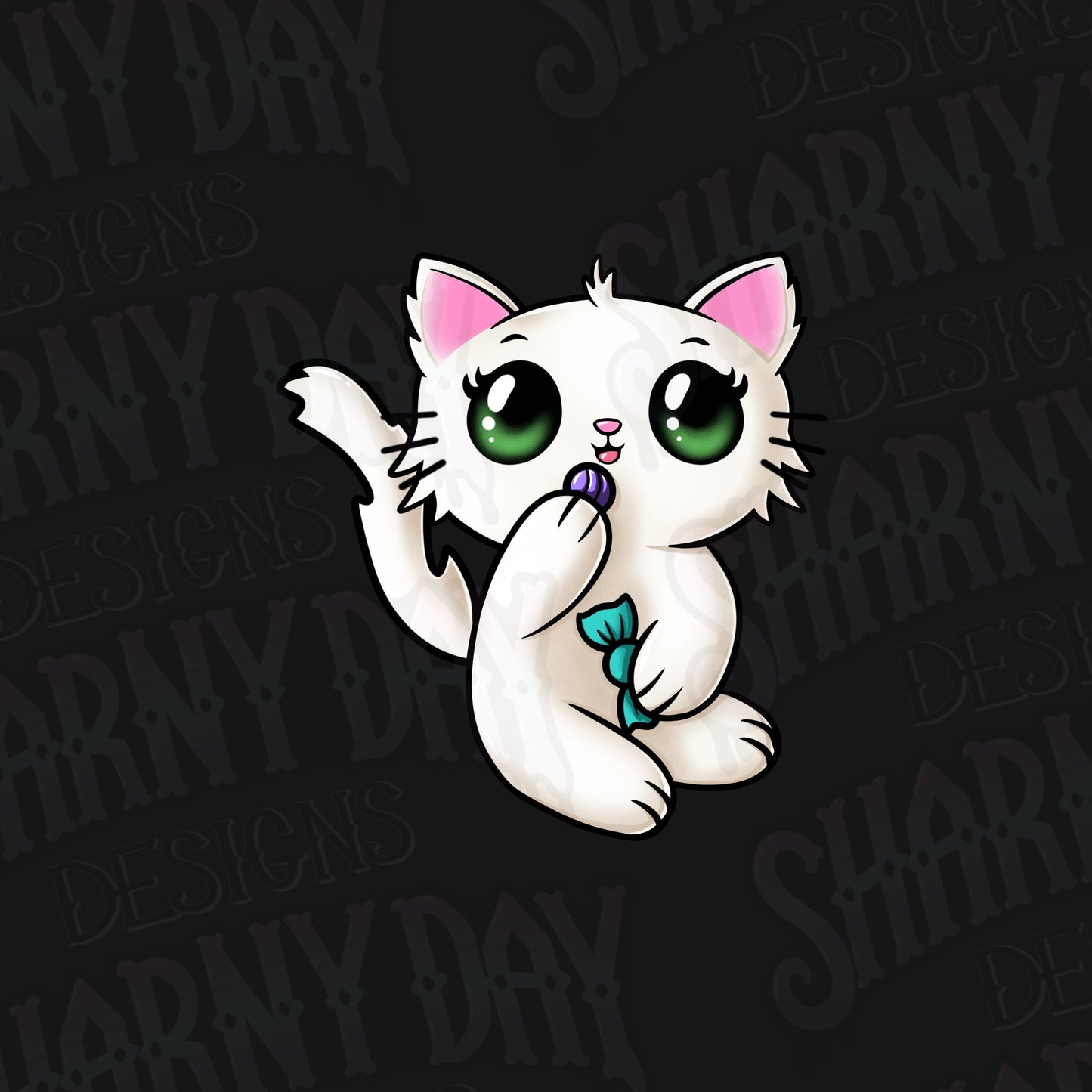 Candy Eating Kittens non-exclusive PNG