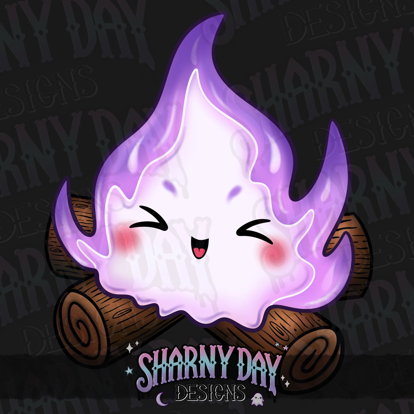 Creepy Campfire non-exclusive PNG