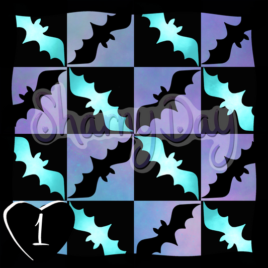 Check out these Bats Exclusive Seamless Pattern