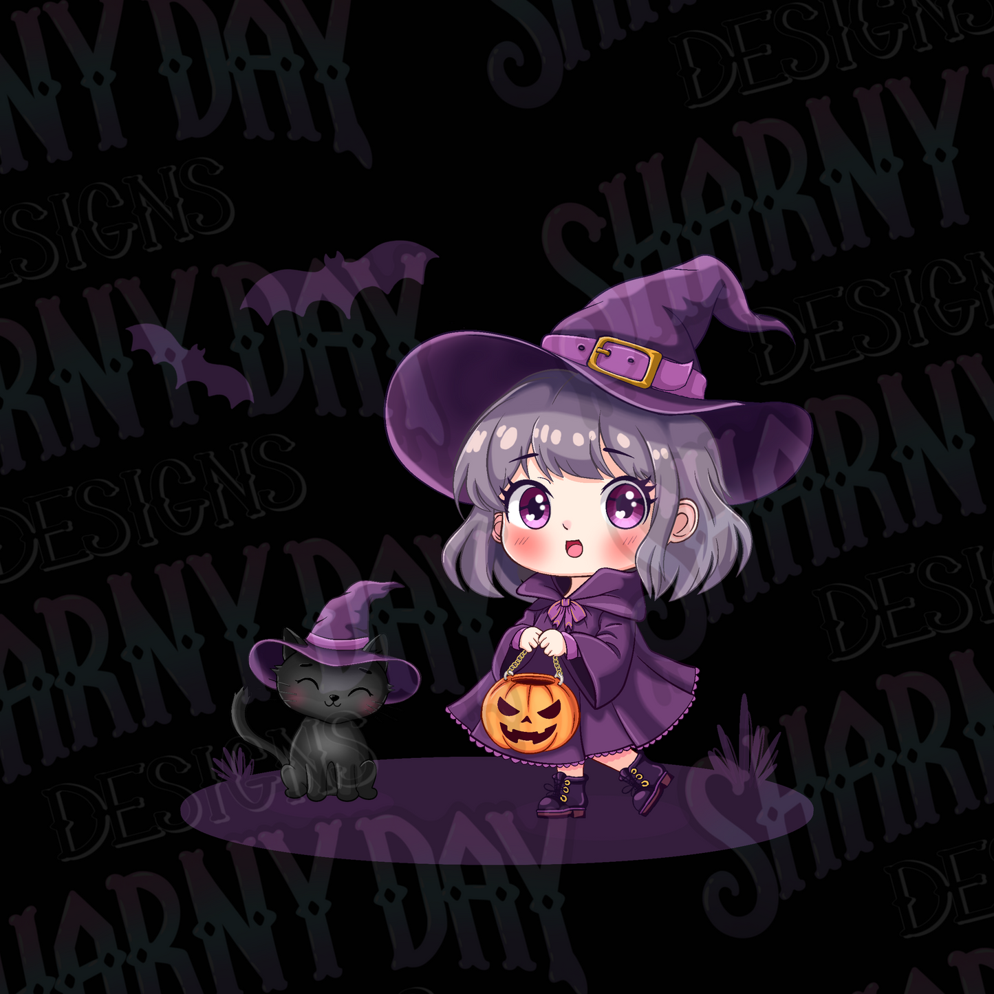 Little Witch non-exclusive PNG