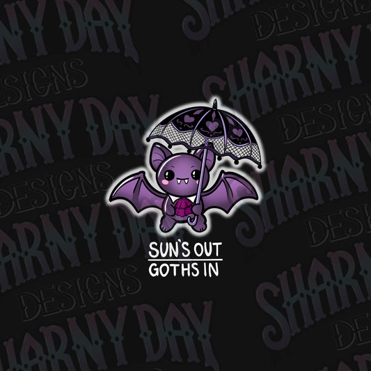 Kawaii Vampire Summer non-exclusive PNG