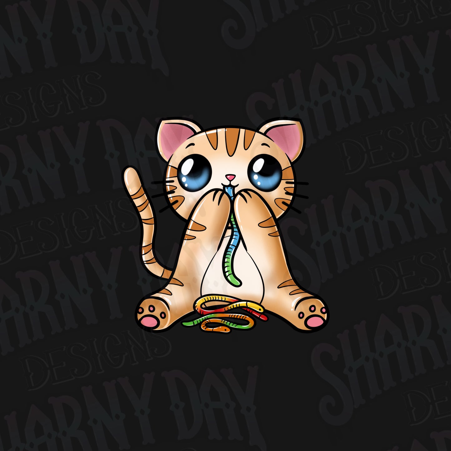 Candy Eating Kittens non-exclusive PNG