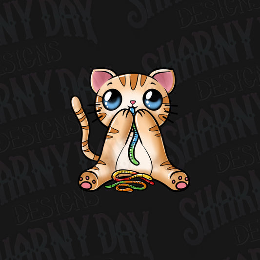 Candy Eating Kittens non-exclusive PNG