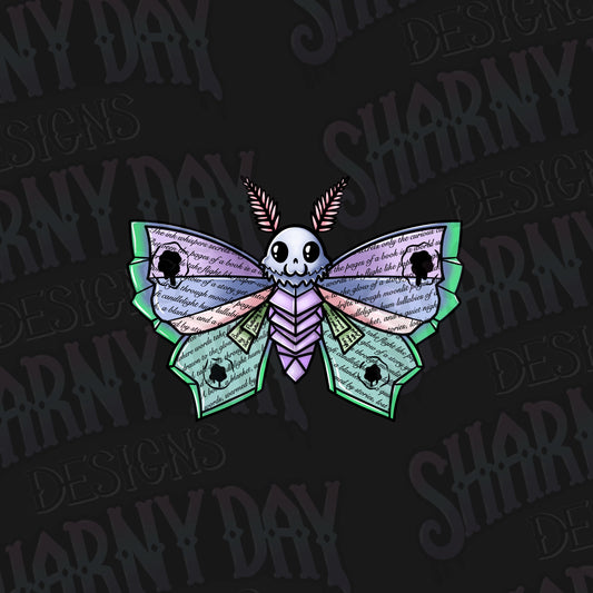 Origami Moths non-exclusive PNG