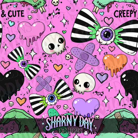 Gurokawa Limited Seamless Pattern