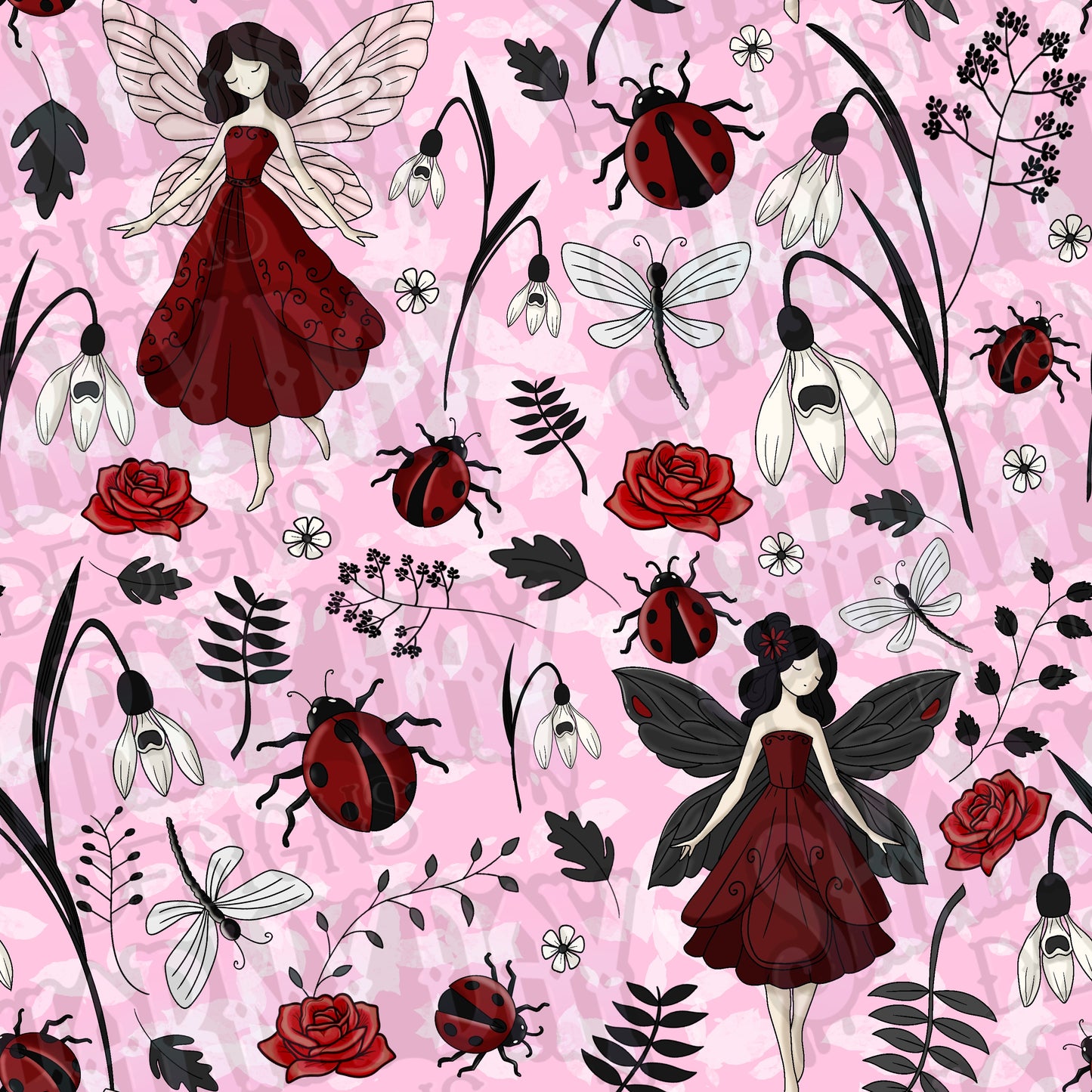 Mo’s Garden Exclusive Seamless Pattern