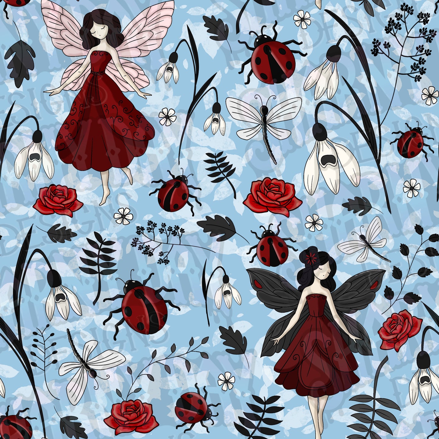 Mo’s Garden Exclusive Seamless Pattern