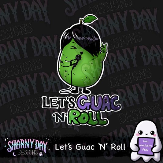 Let’s Guac ‘N’ Roll non-exclusive PNG