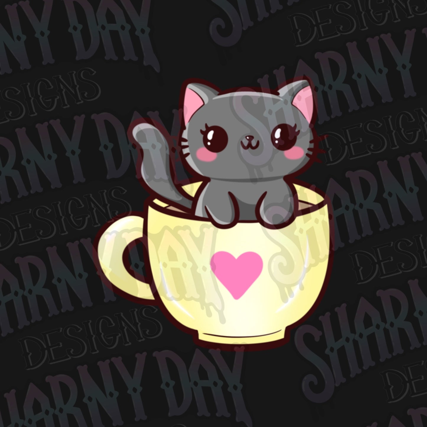 Cats in Cups non-exclusive PNG