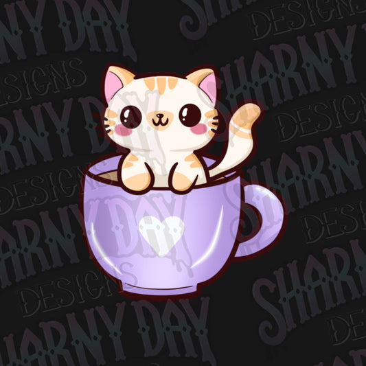 Cats in Cups non-exclusive PNG