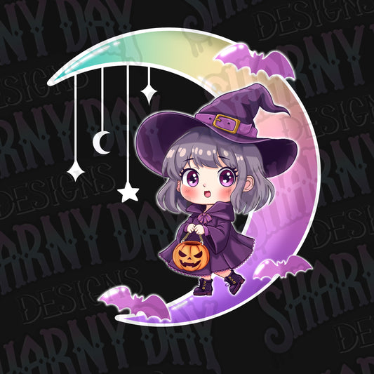 Little Witch non-exclusive PNG