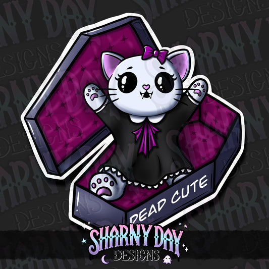 HEXTOBER - Coffin Kitty Sub non-exclusive PNG