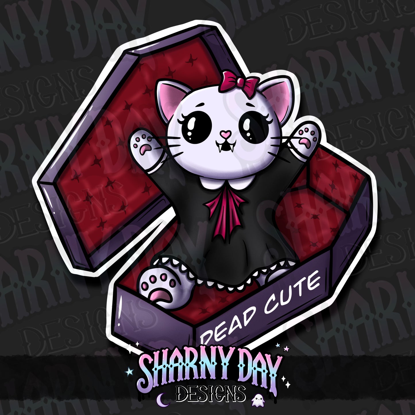 HEXTOBER - Coffin Kitty Sub non-exclusive PNG