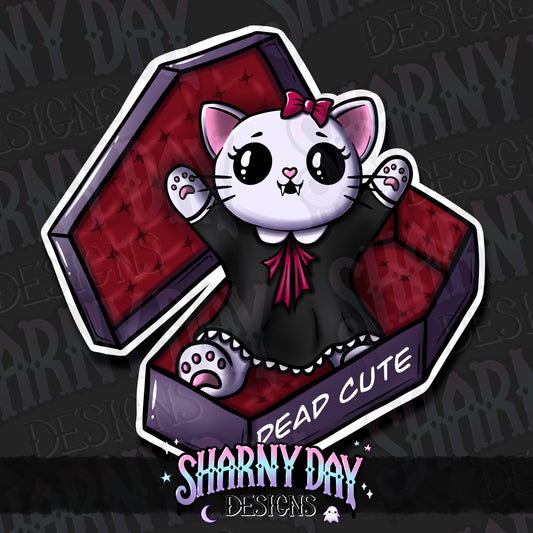 HEXTOBER - Coffin Kitty Sub non-exclusive PNG