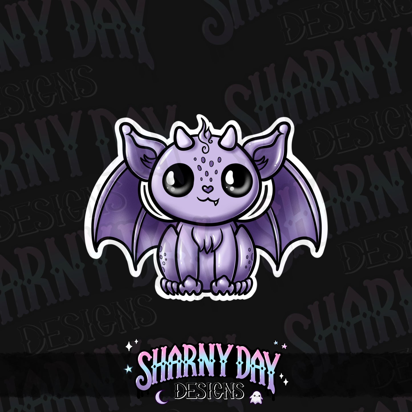 HEXTOBER - Kawaii Gargoyle Sub non-exclusive PNG