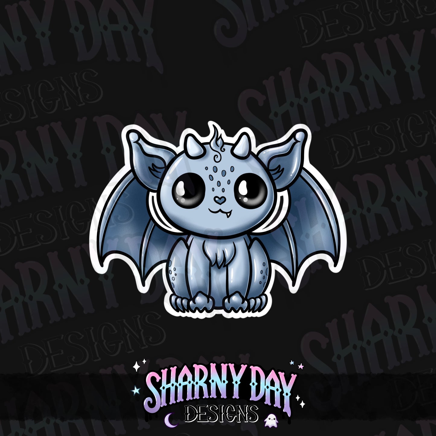 HEXTOBER - Kawaii Gargoyle Sub non-exclusive PNG