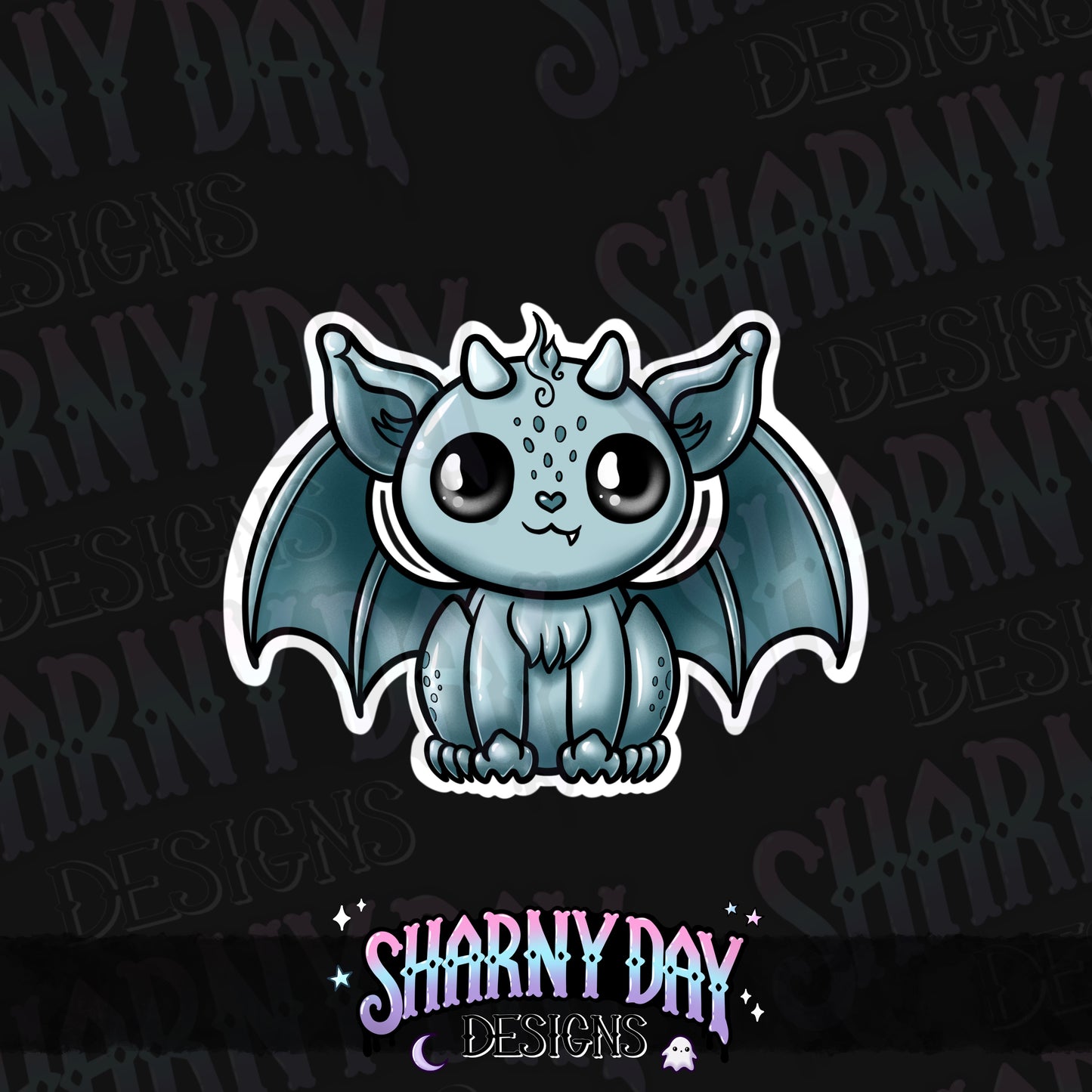 HEXTOBER - Kawaii Gargoyle Sub non-exclusive PNG