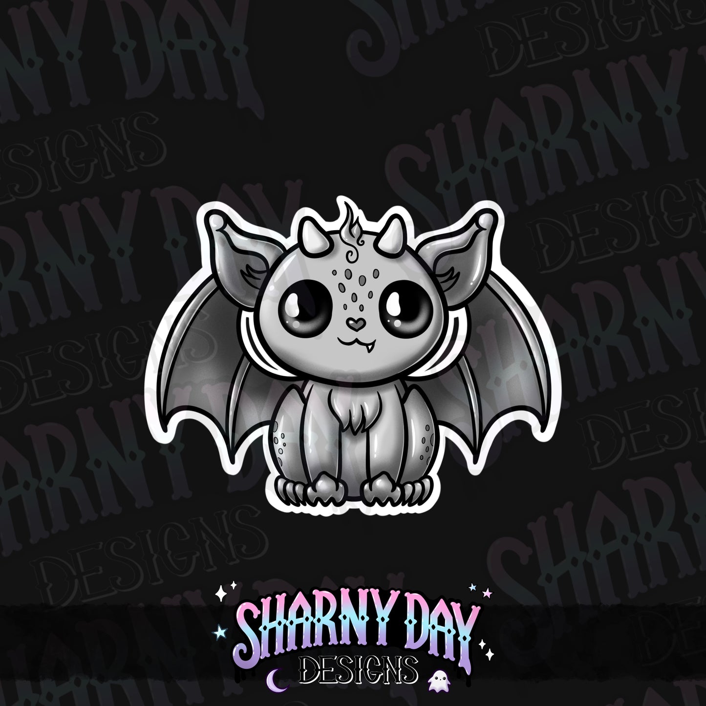 HEXTOBER - Kawaii Gargoyle Sub non-exclusive PNG
