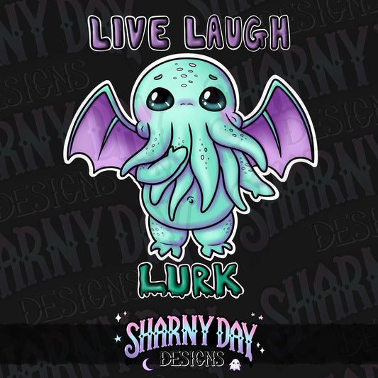 HEXTOBER - Eldritch Kawaii Cthulhu non-exclusive PNG