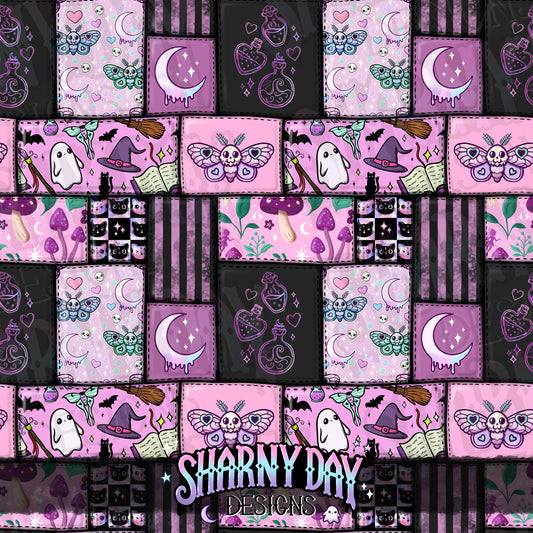 HEXTOBER - Patchwork Magic non-exclusive Seamless Pattern Design