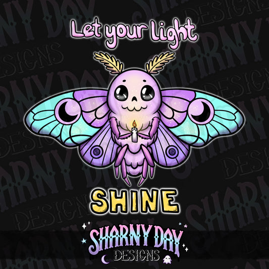 HEXTOBER - Let Your Light Shine non-exclusive PNG