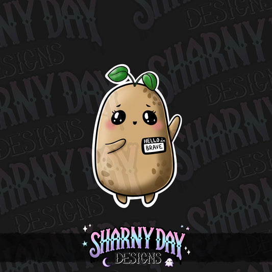 Posi-Potato non-exclusive PNG