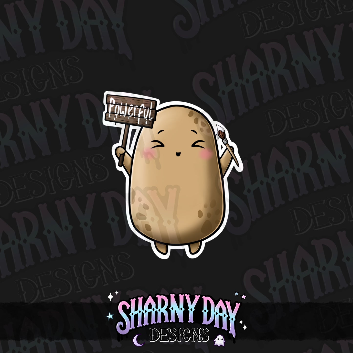 Posi-Potato non-exclusive PNG