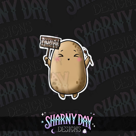 Posi-Potato non-exclusive PNG