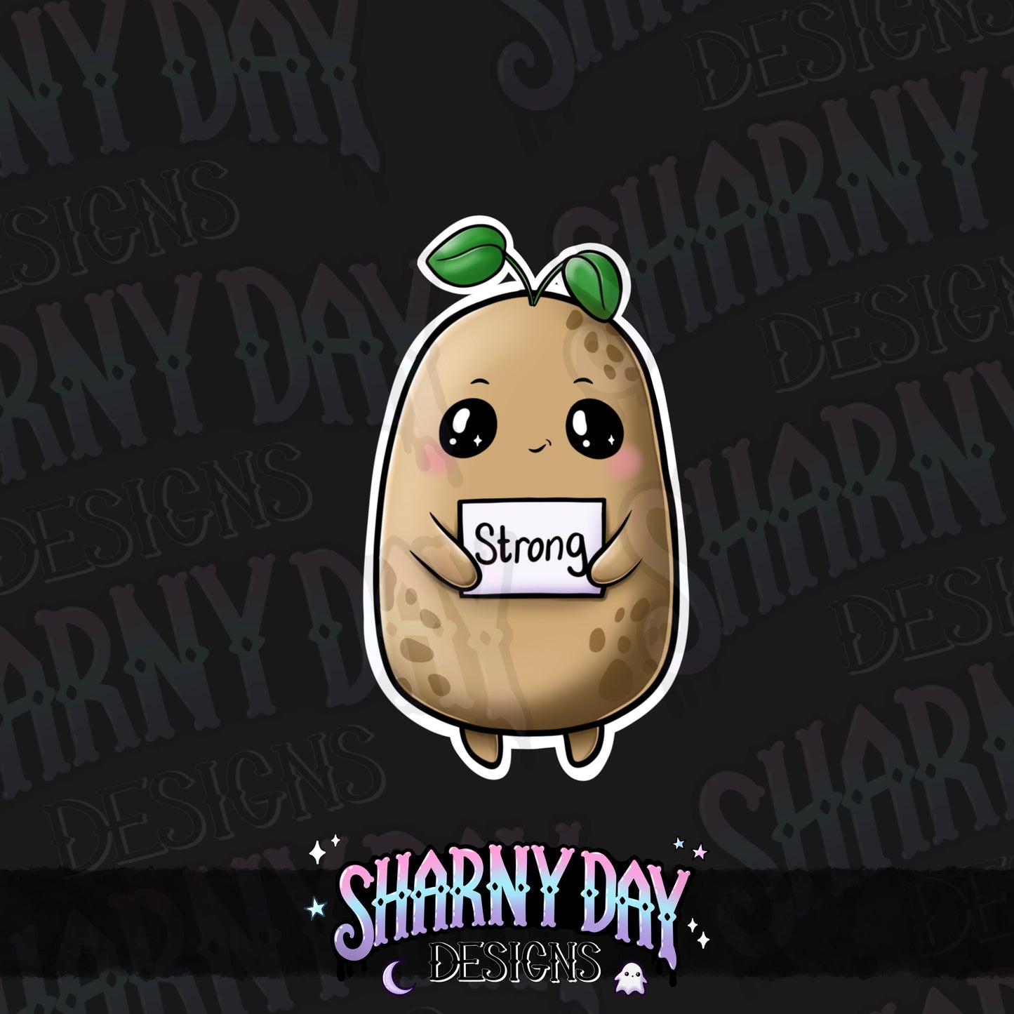 Posi-Potato non-exclusive PNG