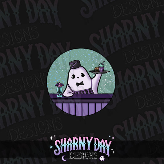 Haunted Diner non-exclusive PNG - 3 x files bundle