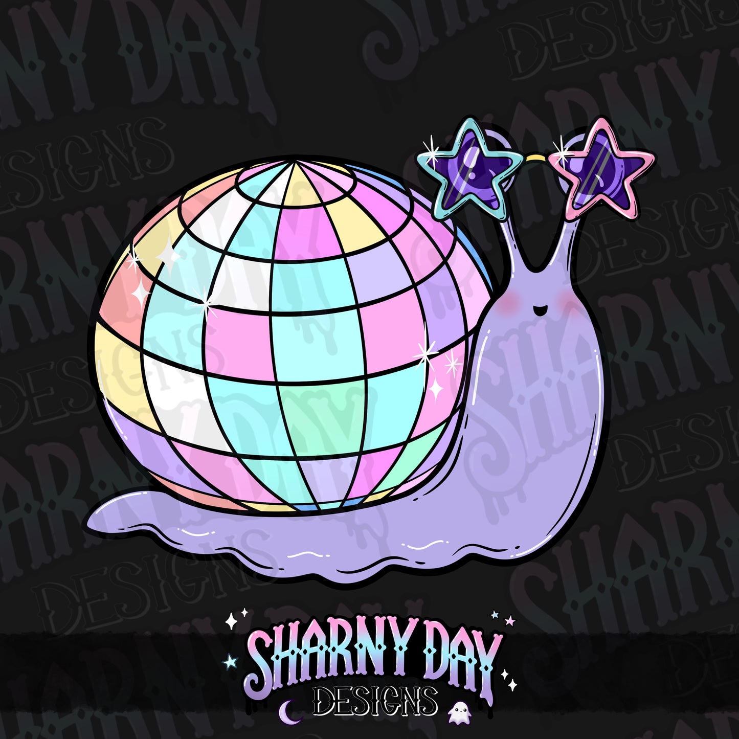 Disco Snails non-exclusive PNG