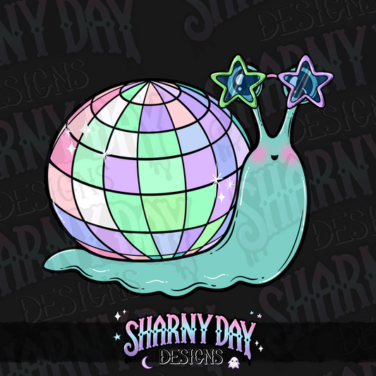 Disco Snails non-exclusive PNG