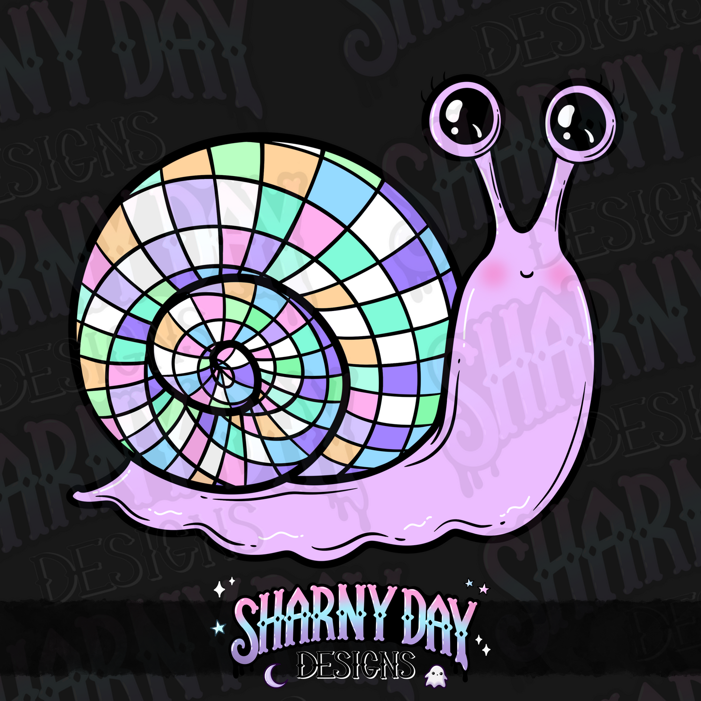 Disco Snails non-exclusive PNG