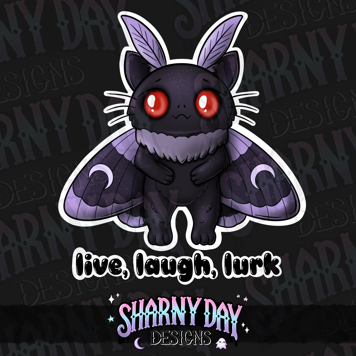 Kitty Mothman Limited PNG