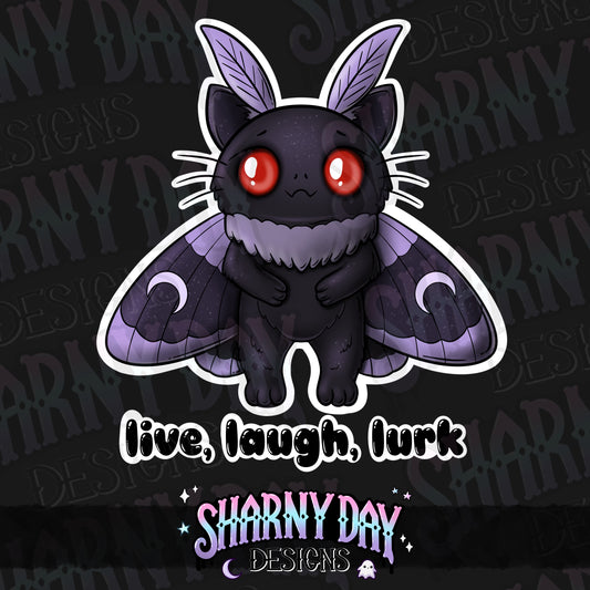 Kitty Mothman Limited PNG