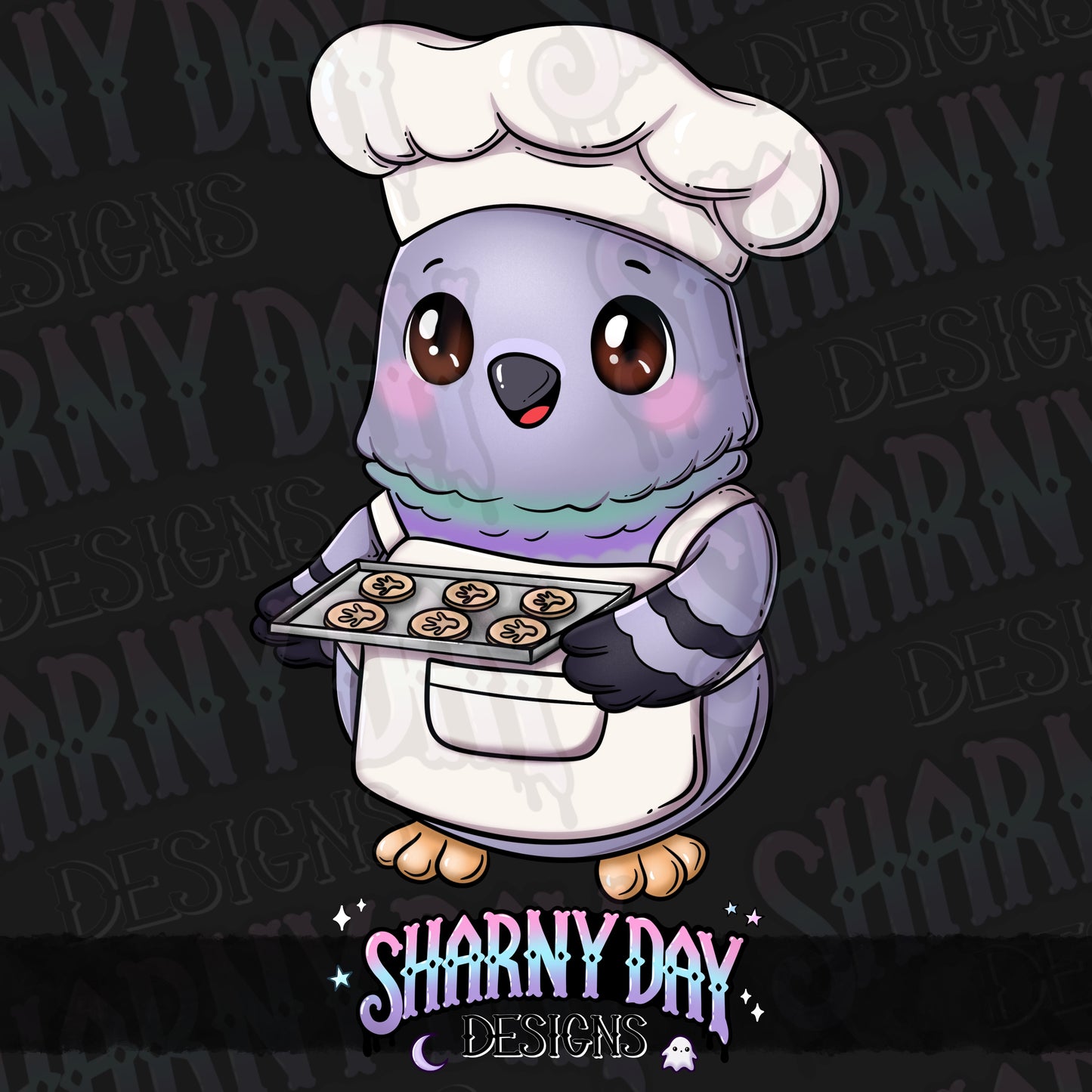 Baker Pigeon Limited PNG - Bundle of 2
