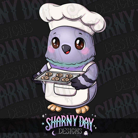 Baker Pigeon Limited PNG - Bundle of 2
